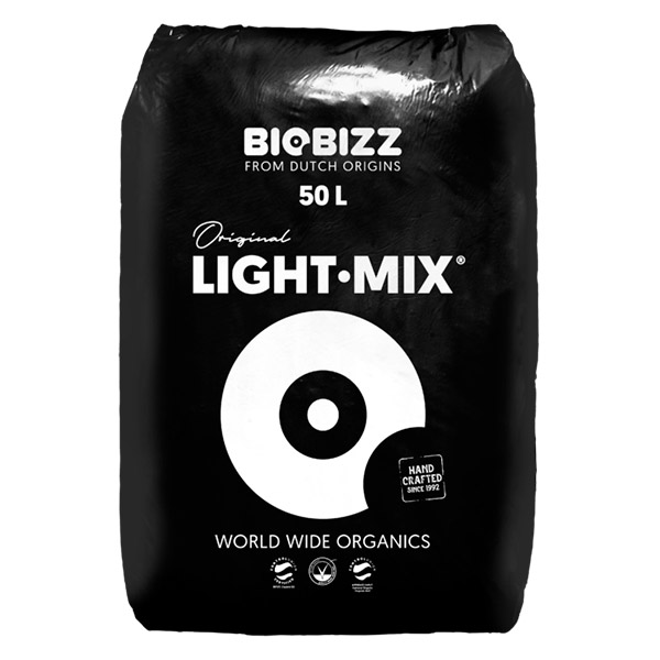 LIGHT MIX Biobizz, Env. 50 L