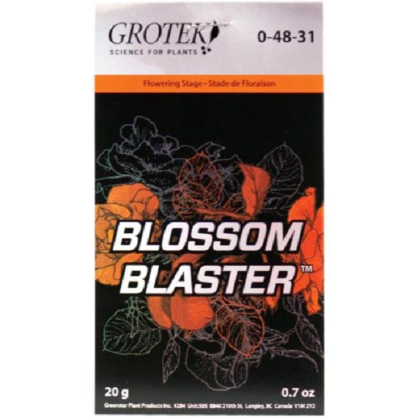 BLOSSOM BLASTER Grotek, Env. 20 gr