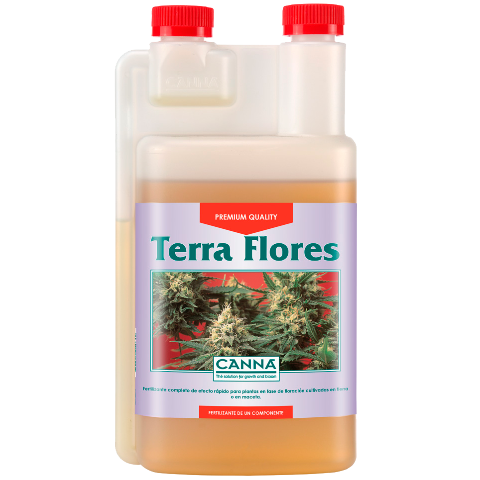 TERRA FLORES Canna, Env. 1 L