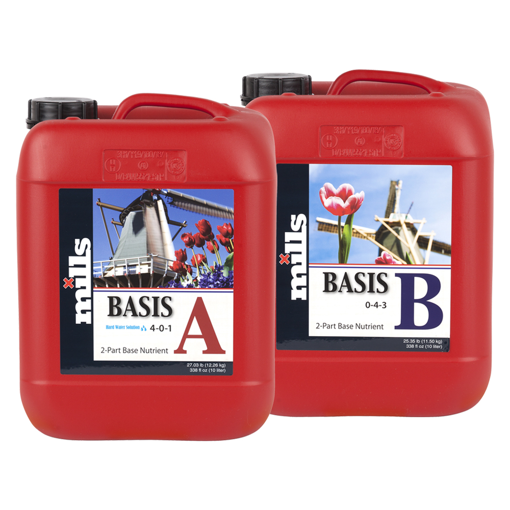 BASIC A + B Mills, Env. 10 L