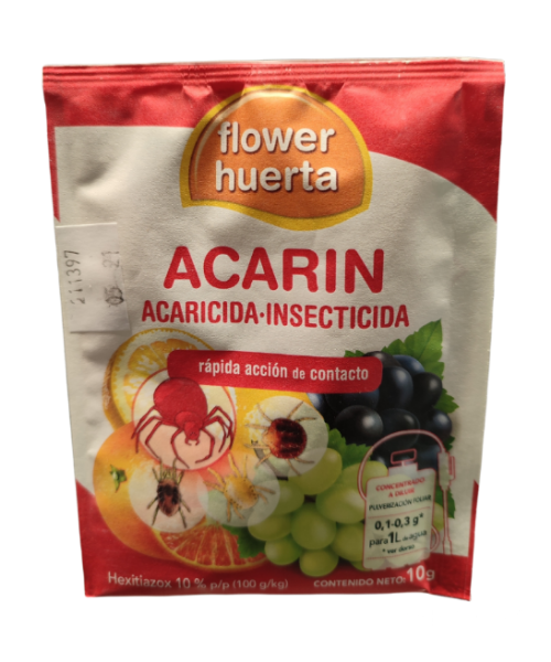 ACARIN Acaricida, Env. 10 gr